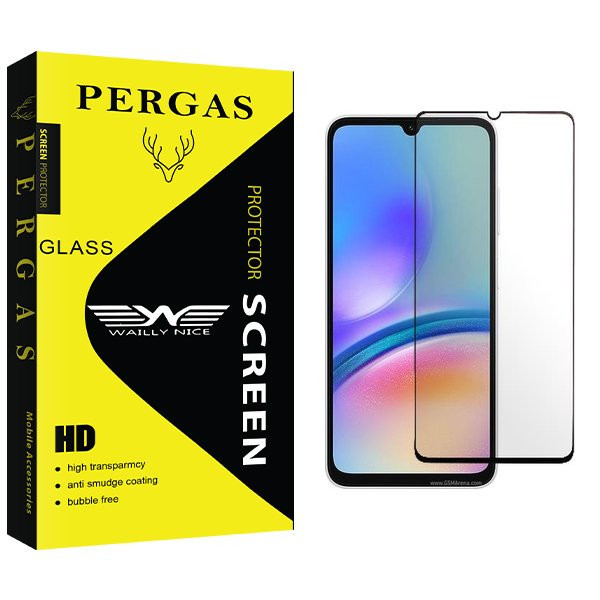 محافظ صفحه نمایش شیشه ای وایلی نایس مدل Pergas مناسب برای گوشی موبایل سامسونگ Galaxy A05s