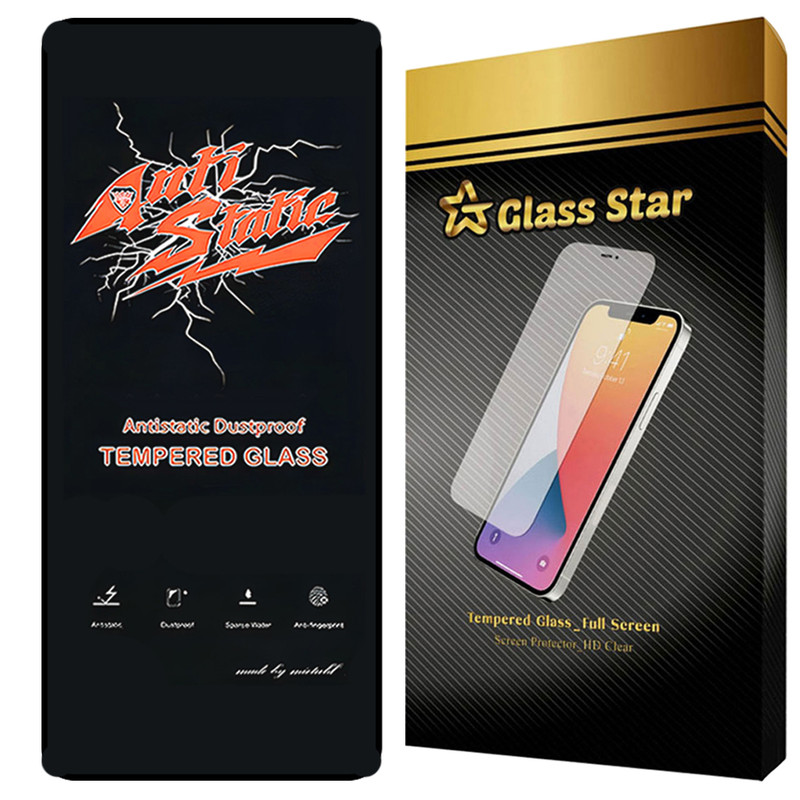 محافظ صفحه نمایش گلس استار مدل ANTG30 مناسب برای گوشی موبایل شیائومی Poco X6 Pro / Poco X6 / Poco F6 / Poco F6 Pro / Redmi Note 14 5G / 14T / 14T Pro / Redmi Turbo 4 / Poco X7 Pro / Poco M7 pro 5G