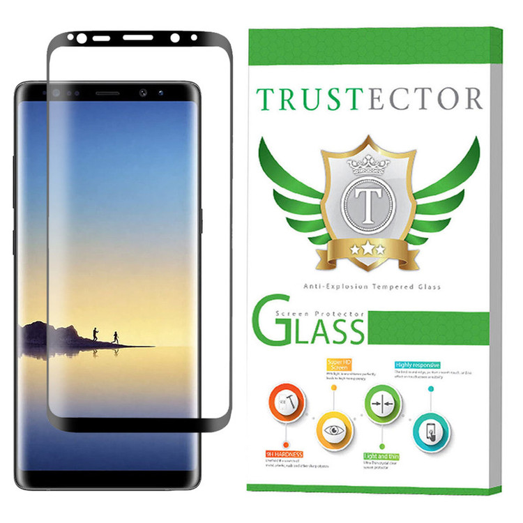 محافظ صفحه نمایش سرامیکی تراستکتور مدل CRA مناسب برای گوشی موبایل سامسونگ Galaxy Note9