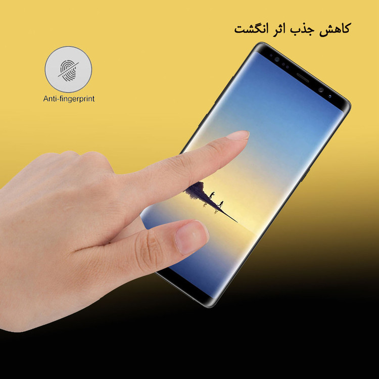 محافظ صفحه نمایش سرامیکی تراستکتور مدل CRA مناسب برای گوشی موبایل سامسونگ Galaxy Note9