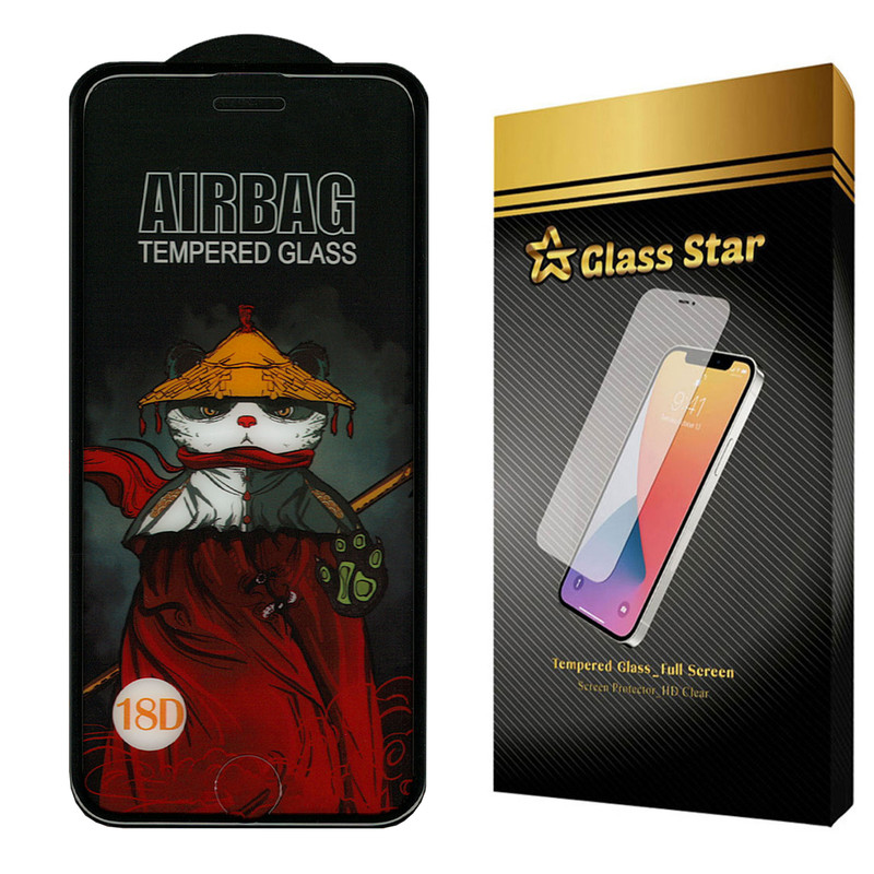محافظ صفحه نمایش گلس استار مدل AIRGA مناسب برای گوشی موبایل اپل iPhone 8