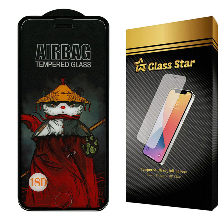 محافظ صفحه نمایش گلس استار مدل AIRGA مناسب برای گوشی موبایل اپل iPhone 8