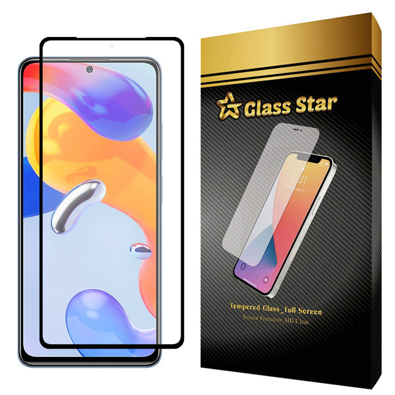 محافظ صفحه نمایش سرامیکی مات گلس استار مدل MATTE مناسب برای گوشی موبایل شیائومی Redmi Note 11 Pro 5G