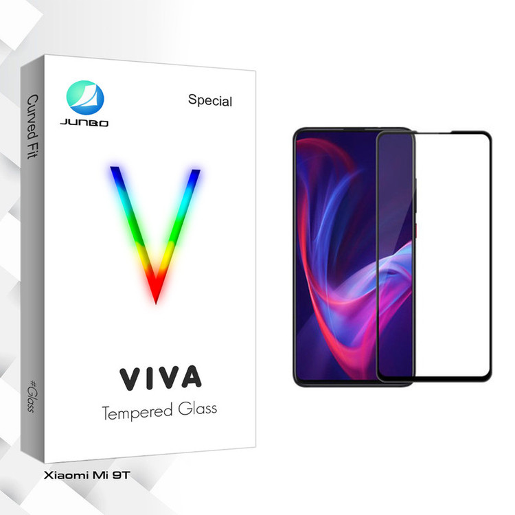 محافظ صفحه نمایش جانبو مدل Viva Glass مناسب برای گوشی موبایل شیائومی Mi 9T