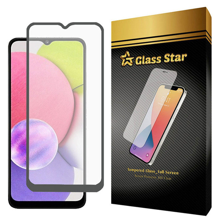 محافظ صفحه نمایش سرامیکی گلس استار مدل M-Glass مناسب برای گوشی موبایل سامسونگ Galaxy A03