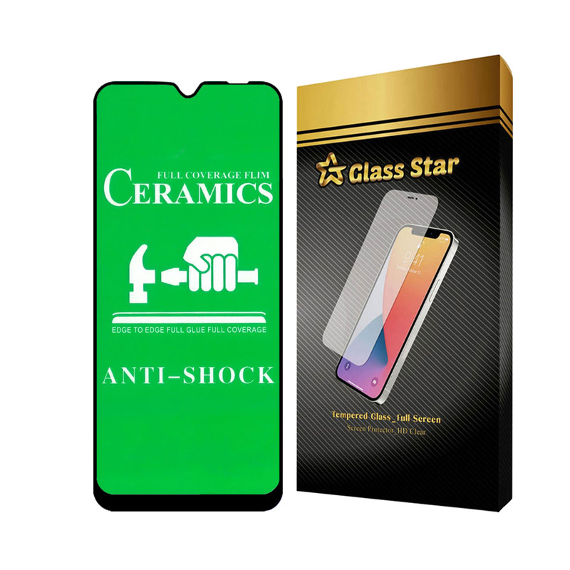 محافظ صفحه نمایش گلس استار مدل CERCLRS مناسب برای گوشی موبایل شیائومی Redmi 10C / Redmi 10 India / Redmi 10 Power / Redmi 12C / Poco C55 / Redmi A3