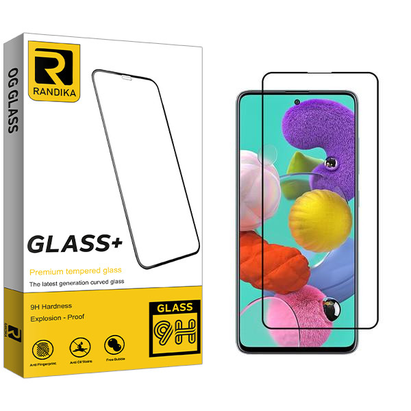 محافظ صفحه نمایش راندیکا مدل RK مناسب برای گوشی موبایل سامسونگ Galaxy A53 5G