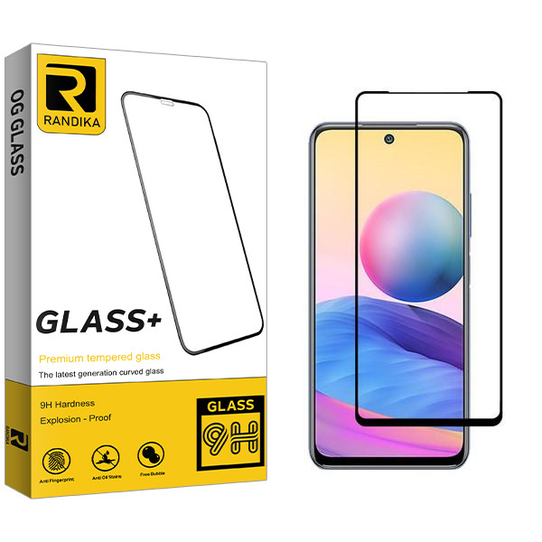 محافظ صفحه نمایش راندیکا مدل RK مناسب برای گوشی موبایل شیائومی Redmi Note 10 4G