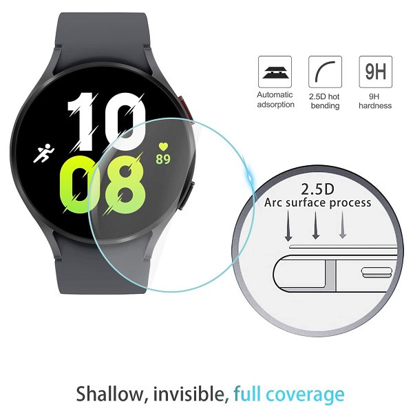 محافظ صفحه نمایش گلس استار مدل SIMWATCHS مناسب برای ساعت هوشمند سامسونگ Galaxy Watch 6 40 mm