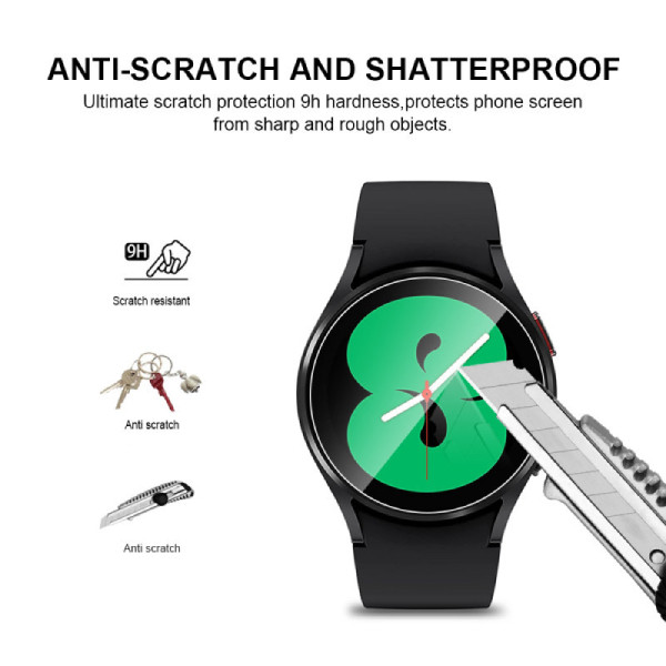 محافظ صفحه نمایش گلس استار مدل SIMWATCHS مناسب برای ساعت هوشمند سامسونگ Galaxy Watch 6 40 mm