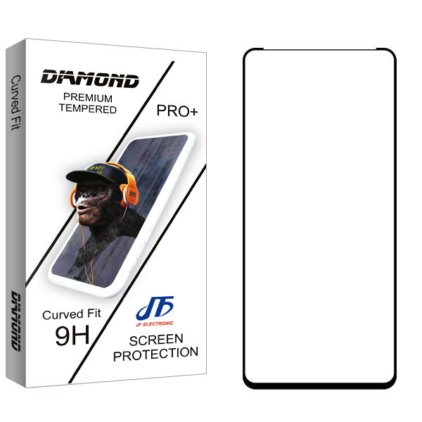 محافظ صفحه نمایش سرامیکی جی اف مدل Diamond مناسب برای گوشی موبایل سامسونگ Galaxy M11