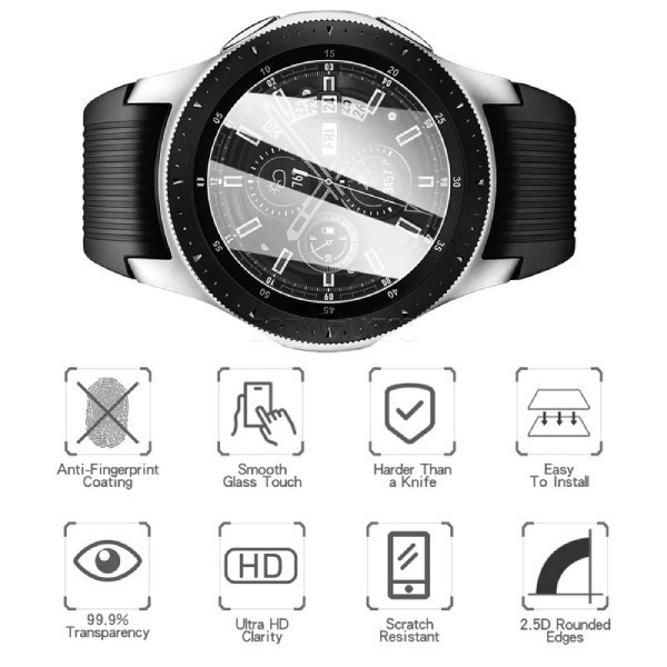 محافظ صفحه نمایش گلس استار مدل SIMWATCHS مناسب برای ساعت هوشمند سامسونگ Galaxy Watch 4 44 mm