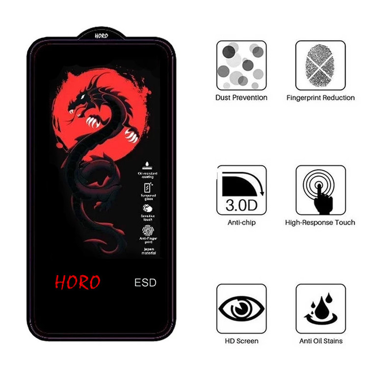 محافظ صفحه نمایش گلس استار مدل HOROSTAR مناسب برای گوشی موبایل اپل iPhone 15 Pro