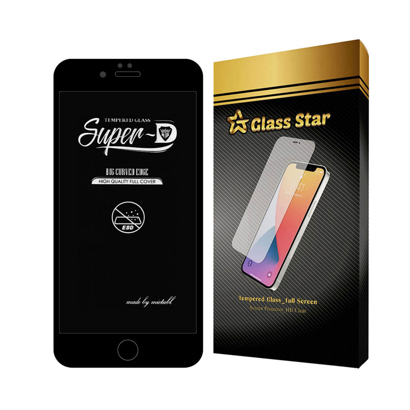 محافظ صفحه نمایش گلس استار مدل SUPERPLUSN مناسب برای گوشی موبایل اپل iPhone 6s Plus / iPhone 6 Plus