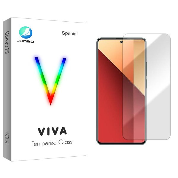 محافظ صفحه نمایش جانبو مدل Viva مناسب برای گوشی موبایل شیائومی Redmi Note 13 Pro 5G