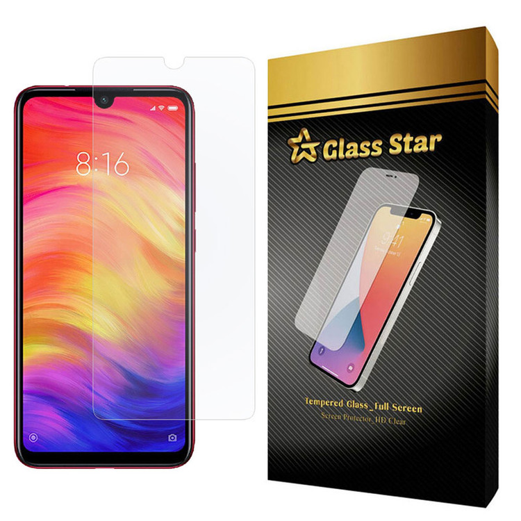 محافظ صفحه نمایش گلس استار مدل SADE مناسب برای گوشی موبایل شیائومی Redmi Note 7