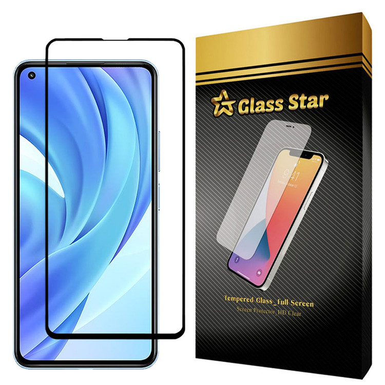 محافظ صفحه نمایش گلس استار مدل CRM مناسب برای گوشی موبایل شیائومی Mi 11 Lite