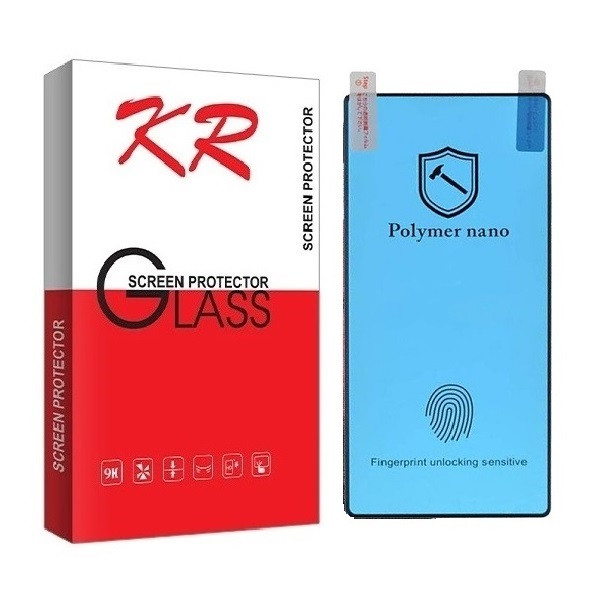 محافظ صفحه نمایش نانو پلیمر کی آر مدل NP-01 مناسب برای گوشی موبایل سامسونگ Galaxy S23 plus