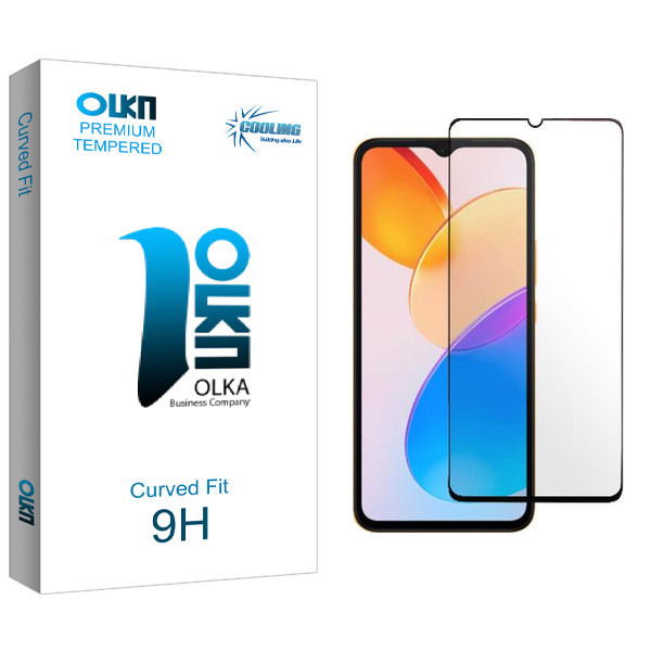 محافظ صفحه نمایش سرامیکی کولینگ مدل Olka مناسب برای گوشی موبایل آنر X5