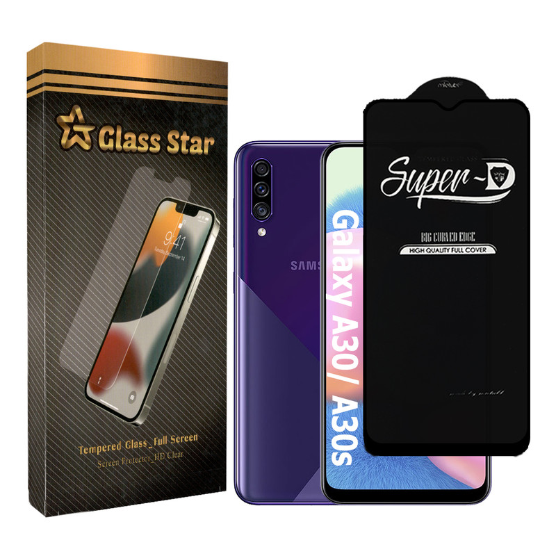 محافظ صفحه نمایش گلس استار مدل STAR-SUPER-D مناسب برای گوشی موبایل سامسونگ Galaxy A30 / A30s