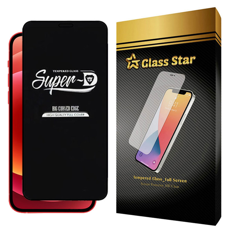 محافظ صفحه نمایش گلس استار مدل SUPERD مناسب برای گوشی موبایل اپل iPhone 12