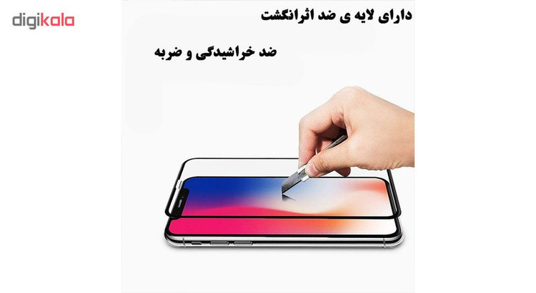 محافظ صفحه نمایش تراستکتور مدل GSS مناسب برای گوشی موبایل اپل iPhone XR