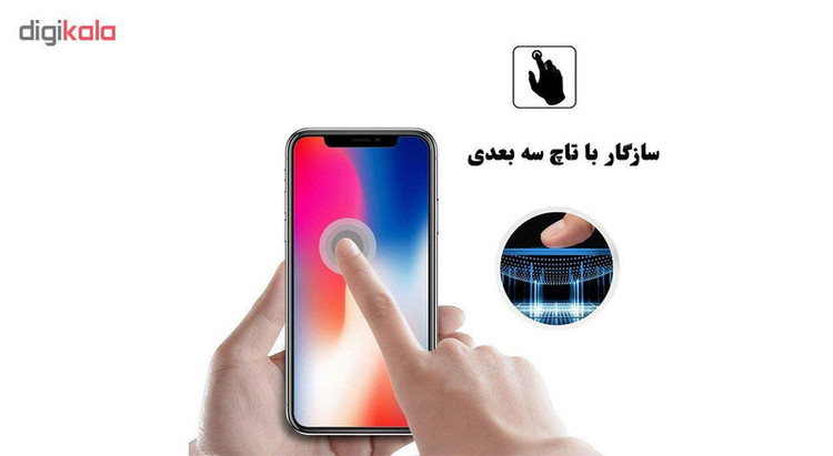 محافظ صفحه نمایش تراستکتور مدل GSS مناسب برای گوشی موبایل اپل iPhone XR