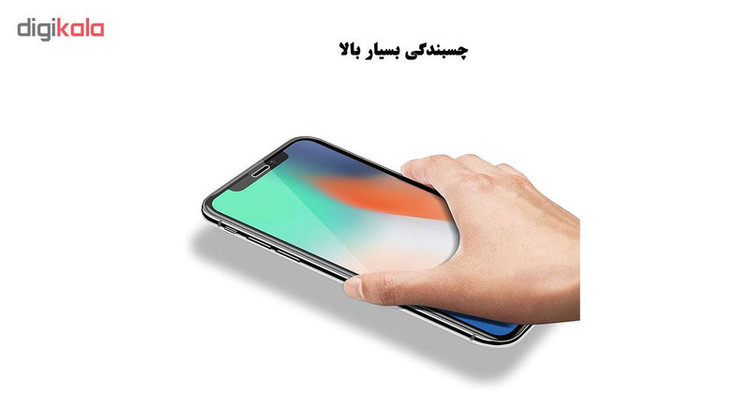 محافظ صفحه نمایش تراستکتور مدل GSS مناسب برای گوشی موبایل اپل iPhone XR