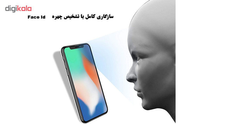 محافظ صفحه نمایش تراستکتور مدل GSS مناسب برای گوشی موبایل اپل iPhone XR