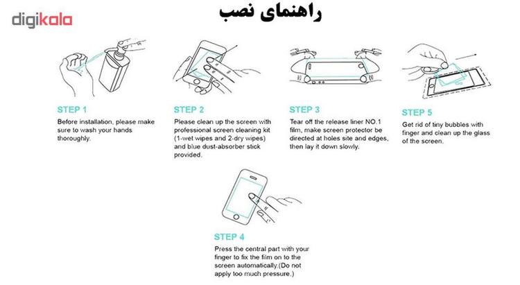 محافظ صفحه نمایش تراستکتور مدل GSS مناسب برای گوشی موبایل شیائومی Redmi 8A