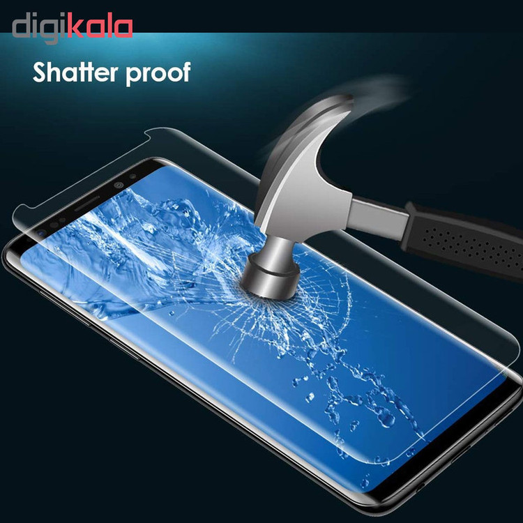 محافظ صفحه نمایش یووی لایت تراستکتور مدل UVT مناسب برای گوشی موبایل سامسونگ Galaxy S9 Plus