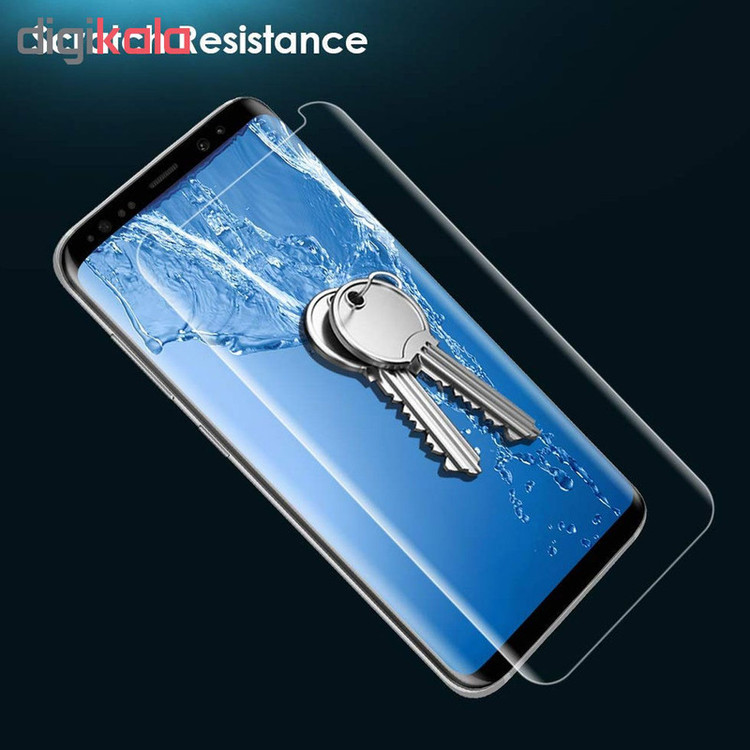 محافظ صفحه نمایش یووی لایت تراستکتور مدل UVT مناسب برای گوشی موبایل سامسونگ Galaxy S9 Plus