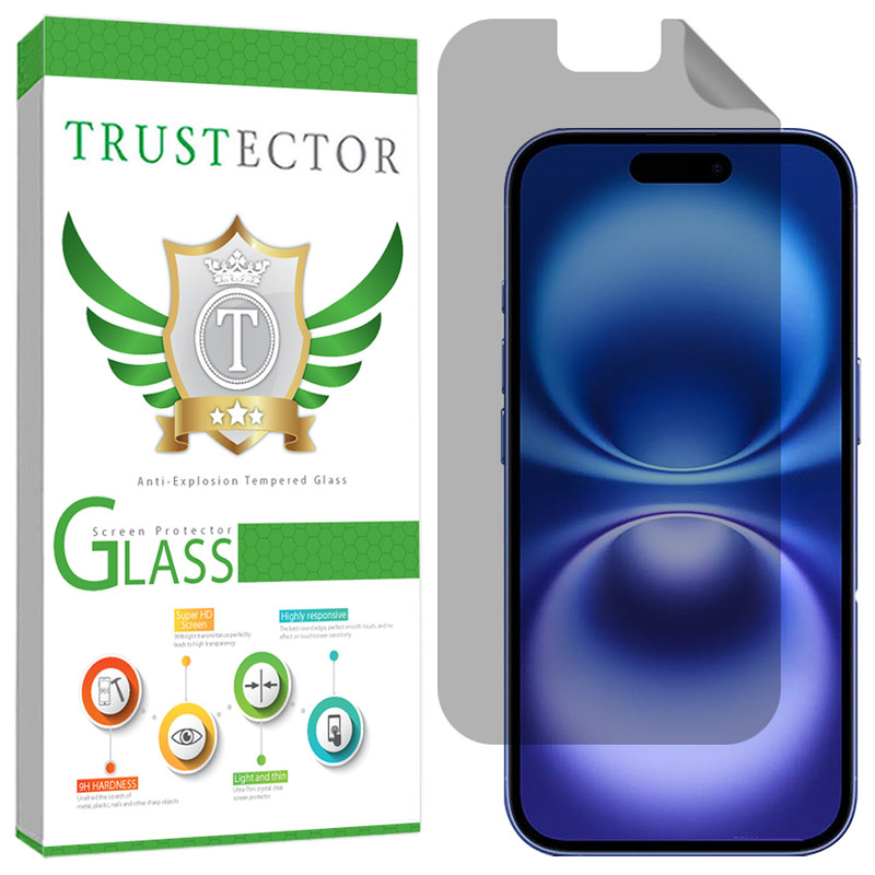 محافظ صفحه نمایش تراستکتور مدل NOPRT مناسب برای گوشی موبایل اپل iPhone 16