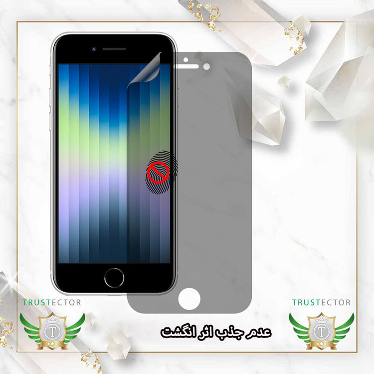 محافظ صفحه نمایش تراستکتور مدل NOPRT مناسب برای گوشی موبایل اپل iPhone 16