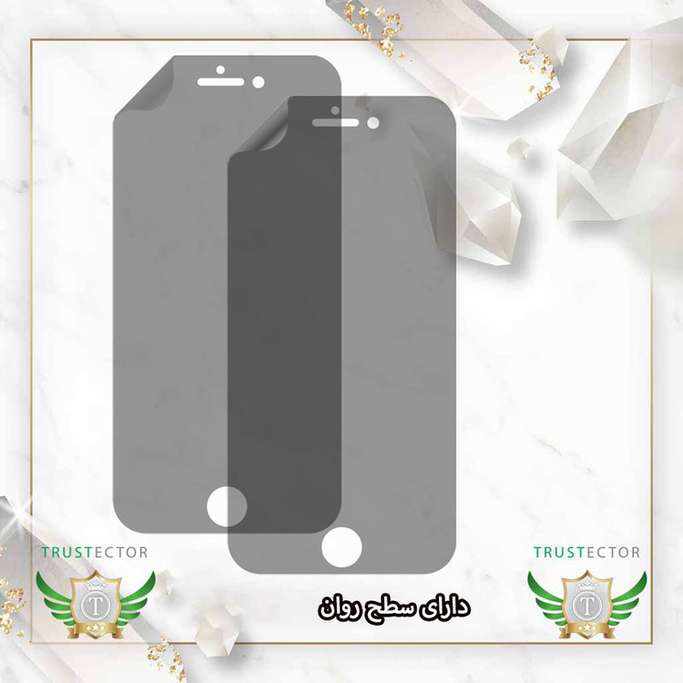 محافظ صفحه نمایش تراستکتور مدل NOPRT مناسب برای گوشی موبایل اپل iPhone 16