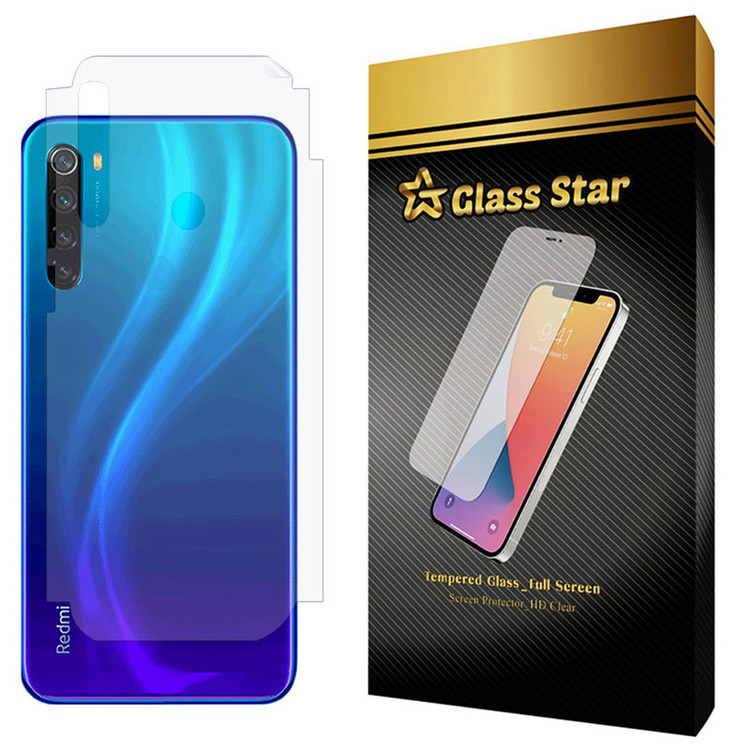محافظ پشت گوشی نانو گلس استار مدل NPX مناسب برای گوشی موبایل شیائومی Redmi Note 8