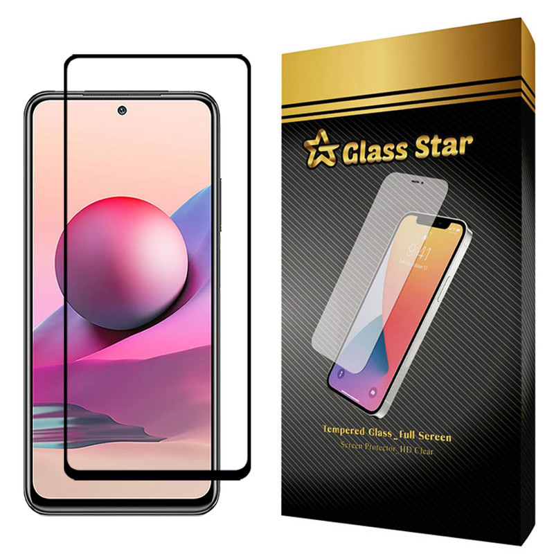 محافظ صفحه نمایش سرامیکی گلس استار مدل CRGA-Glass مناسب برای گوشی موبایل شیائومی Redmi Note 10S