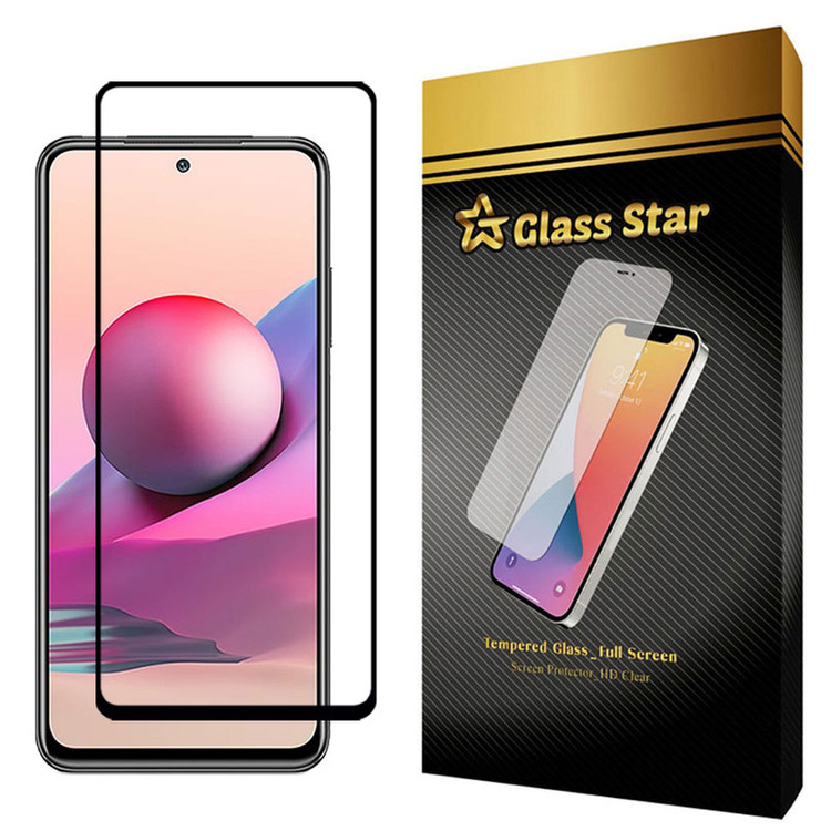 محافظ صفحه نمایش سرامیکی گلس استار مدل CRGA-Glass مناسب برای گوشی موبایل شیائومی Redmi Note 10S
