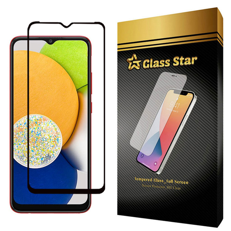 محافظ صفحه نمایش سرامیکی گلس استار مدل CRG-Glass مناسب برای گوشی موبایل سامسونگ Galaxy A03