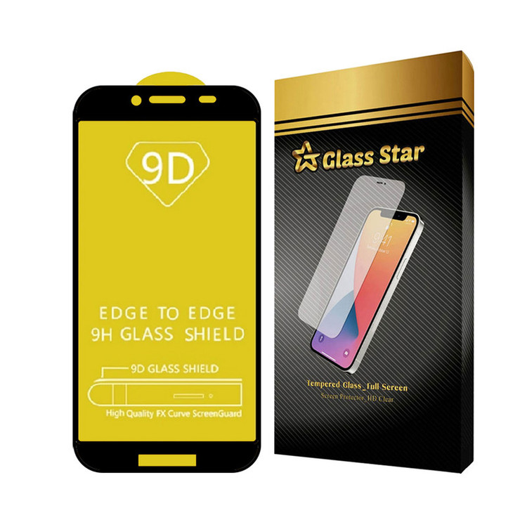 محافظ صفحه نمایش گلس استار مدل FULLGS مناسب برای گوشی موبایل سامسونگ Galaxy J2 Core