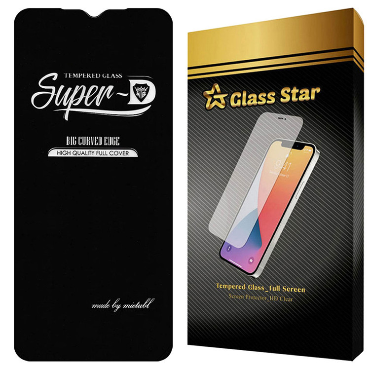 محافظ صفحه نمایش گلس استار مدل SUPRG20 مناسب برای گوشی موبایل شیائومی Redmi Note 8 Pro / Redmi 9T / Redmi 9 Power / Poco M3
