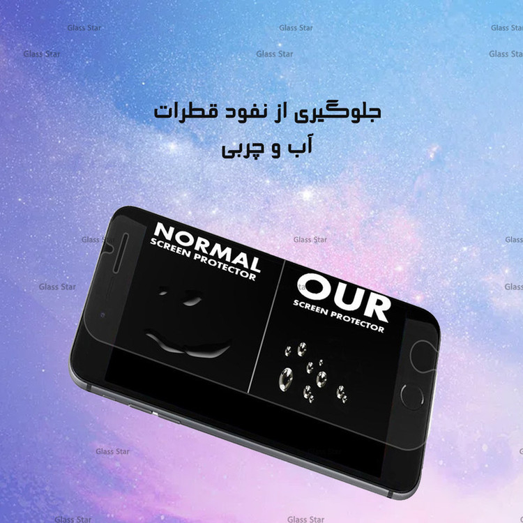 محافظ صفحه نمایش گلس استار مدل SIMG20 مناسب برای گوشی موبایل شیائومی Redmi Turbo 4 / Poco X7 Pro / Poco M7 Pro 5G / Redmi Note 14s 4G / داریا Daria Bond 2 / Daria Bond 2 lite