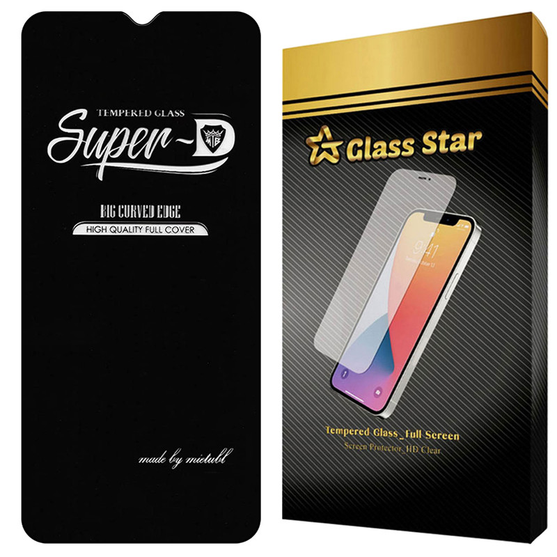 محافظ صفحه نمایش شیشه ای گلس استار مدل SUPRDG مناسب برای گوشی موبایل شیائومی  Redmi Note 8