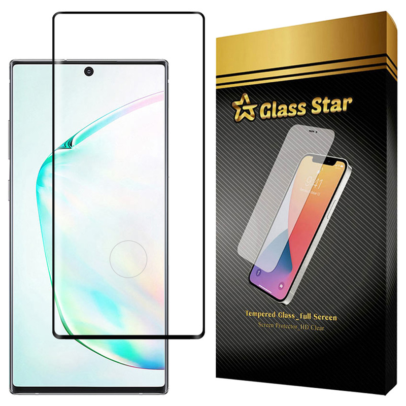 محافظ صفحه نمایش گلس استار مدل FUEG20 مناسب برای گوشی موبایل سامسونگ Galaxy Note 10 Plus 4G / Galaxy Note 10 Plus 5g