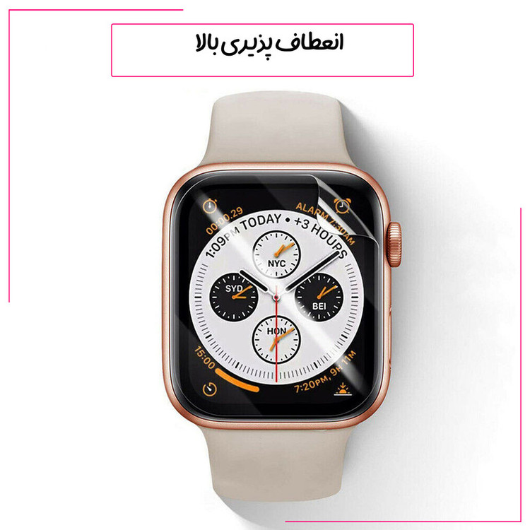 محافظ صفحه نمایش لایونکس مدل NNOL20 مناسب برای ساعت هوشمند آمیزفیت Pop 3R