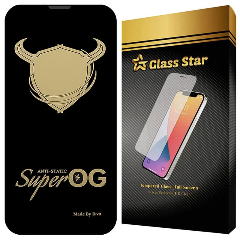 محافظ صفحه نمایش گلس استار مدل SOGOG مناسب برای گوشی موبایل اپل iPhone 15 Pro