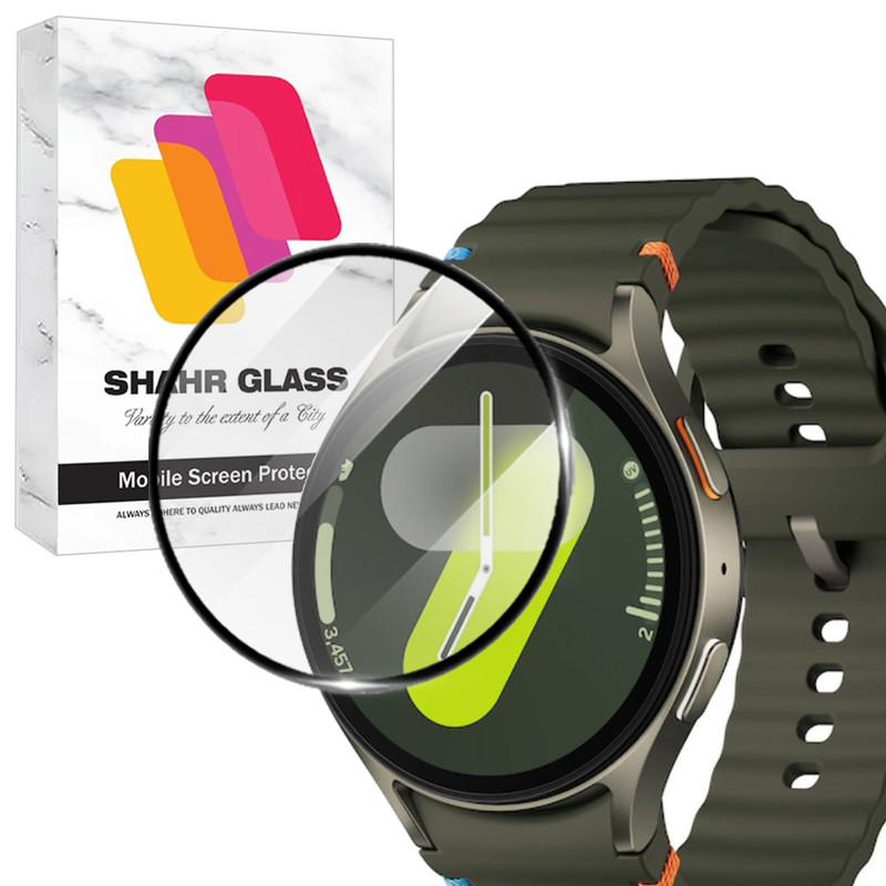 محافظ صفحه نمایش شهر گلس مدل SWPM مناسب برای ساعت هوشمند سامسونگ Galaxy Watch 7 44mm / SM-L310F / SM-L315F