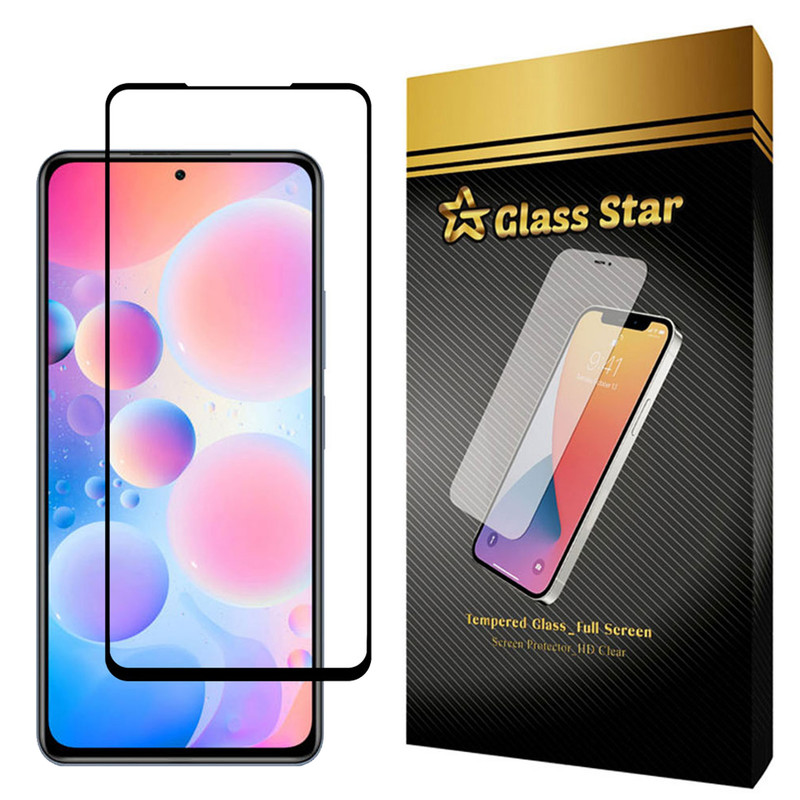 محافظ صفحه نمایش گلس استار مدل FGX مناسب برای گوشی موبایل شیائومی Redmi Note 10 Pro Max