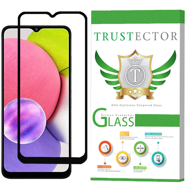 محافظ صفحه نمایش سرامیکی تراستکتور مدل CMC-T مناسب برای گوشی موبایل سامسونگ Galaxy A03
