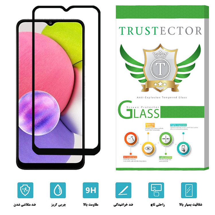 محافظ صفحه نمایش سرامیکی تراستکتور مدل CMC-T مناسب برای گوشی موبایل سامسونگ Galaxy A03